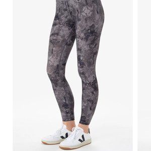 Lole Dove Stratus Abstract Parisia Leggings - Large